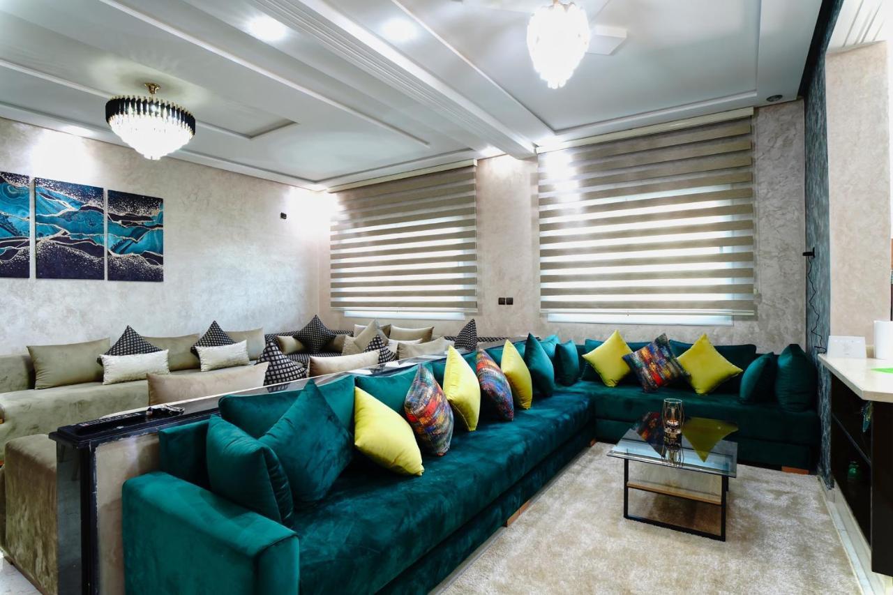 Appartement Emeraude - Calme, Moderne & Securise فاس المظهر الخارجي الصورة