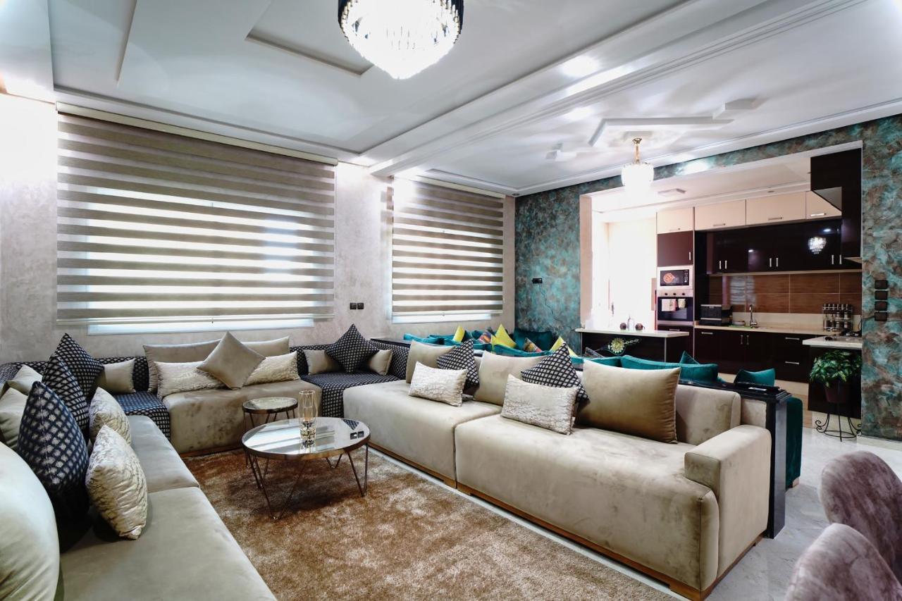 Appartement Emeraude - Calme, Moderne & Securise فاس المظهر الخارجي الصورة