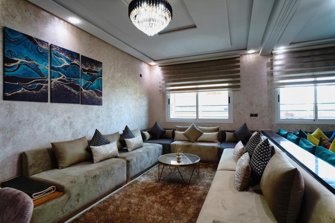 Appartement Emeraude - Calme, Moderne & Securise فاس المظهر الخارجي الصورة