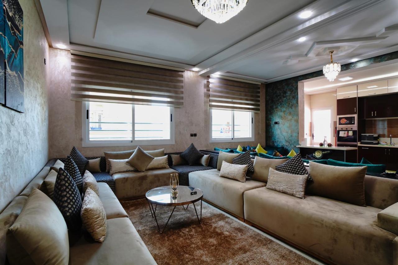 Appartement Emeraude - Calme, Moderne & Securise فاس المظهر الخارجي الصورة