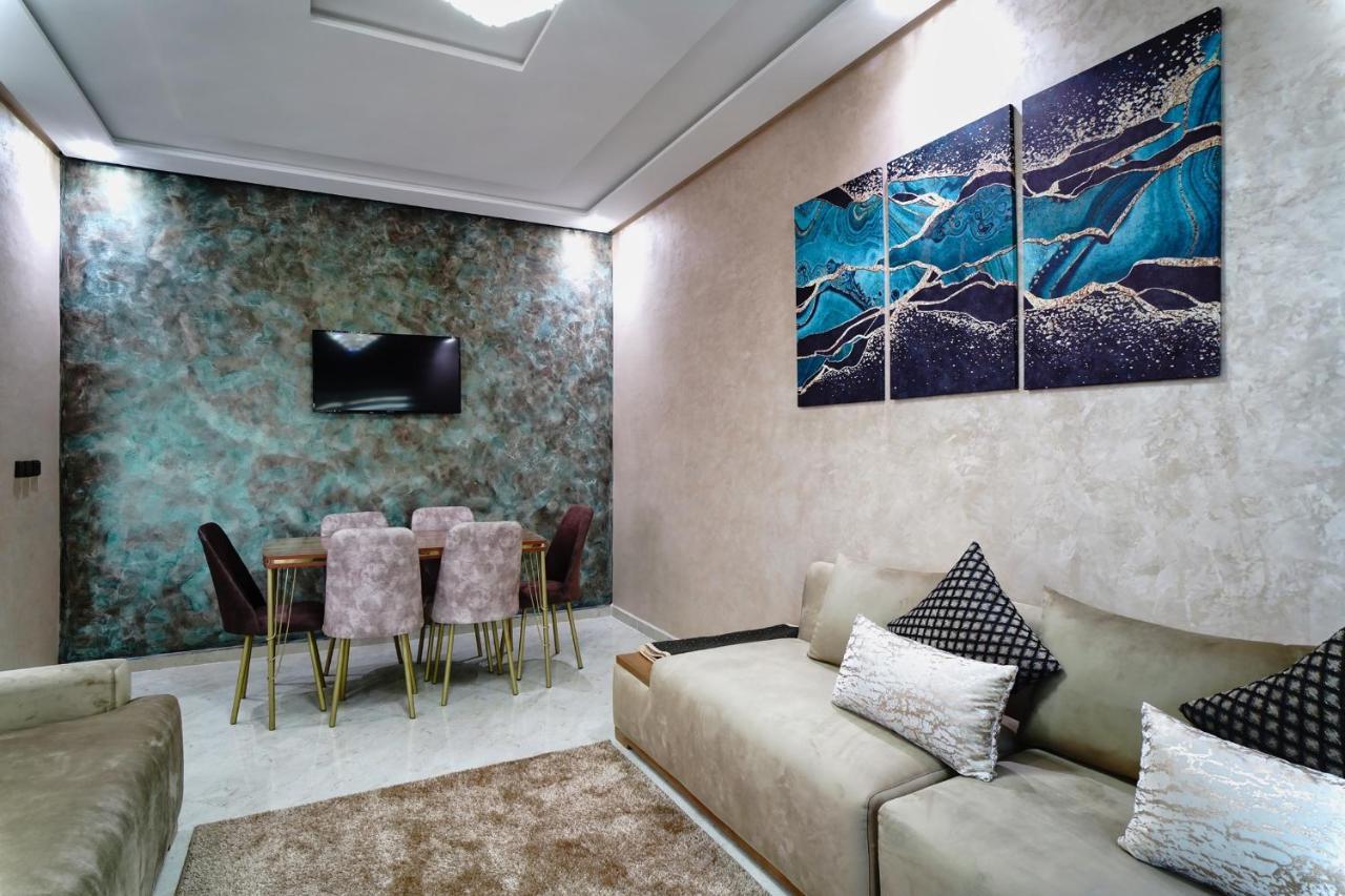 Appartement Emeraude - Calme, Moderne & Securise فاس المظهر الخارجي الصورة