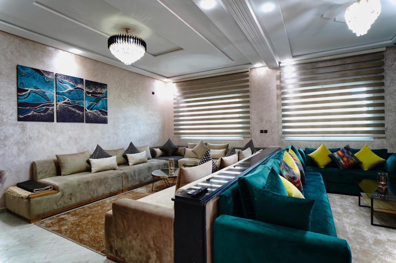 Appartement Emeraude - Calme, Moderne & Securise فاس المظهر الخارجي الصورة