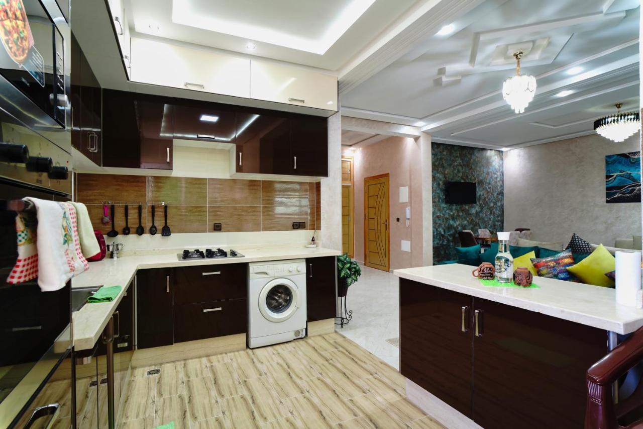 Appartement Emeraude - Calme, Moderne & Securise فاس المظهر الخارجي الصورة